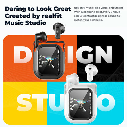 Voixa™ Bluetooth 5.4 AI Translator Earbuds