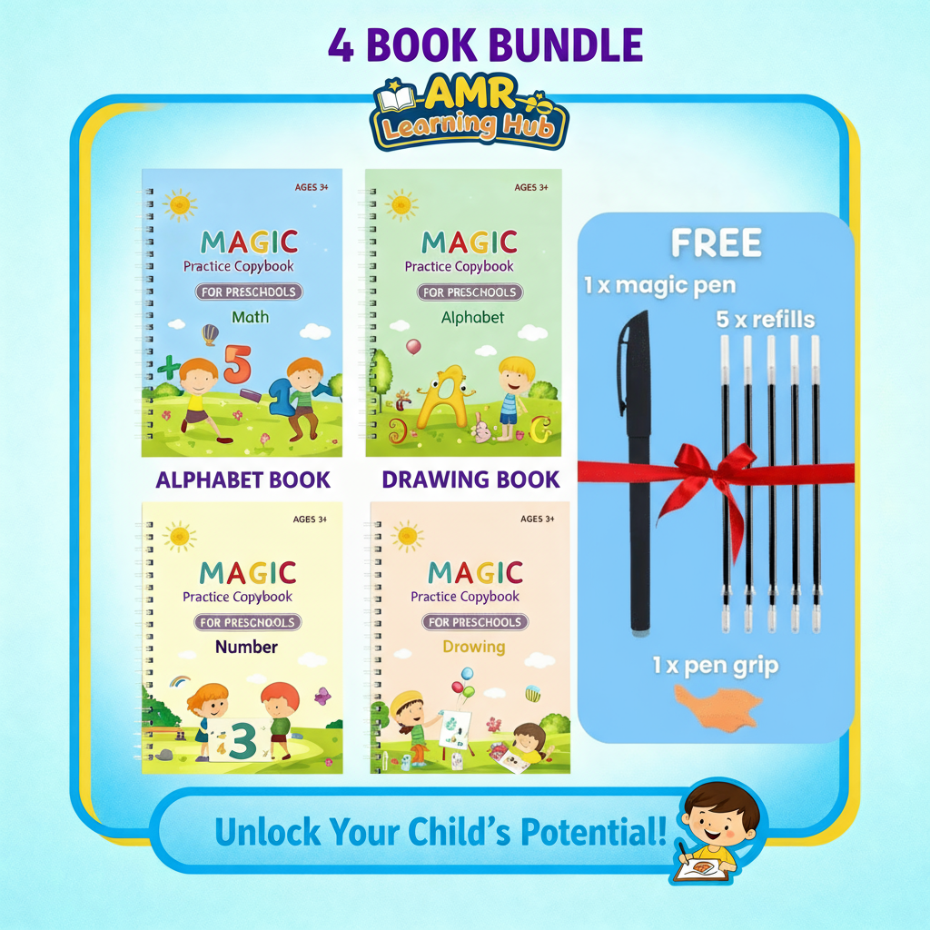📓 Children's Magic Copybooks