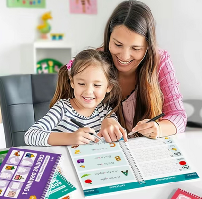 📓 Children's Magic Copybooks