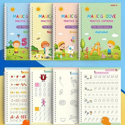 📓 Children's Magic Copybooks