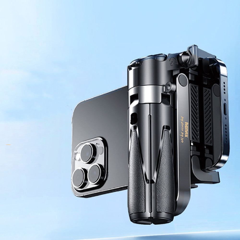 SteadySnap™ Vlog Stick – 3‑in‑1 Selfie Handle & Tripod