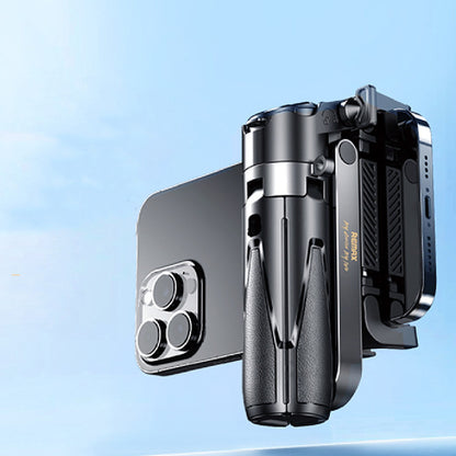 SteadySnap™ Vlog Stick – 3‑in‑1 Selfie Handle & Tripod