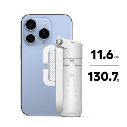 SteadySnap™ Vlog Stick – 3‑in‑1 Selfie Handle & Tripod