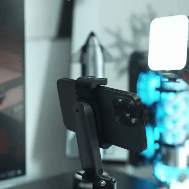 SteadySnap™ Vlog Stick – 3‑in‑1 Selfie Handle & Tripod