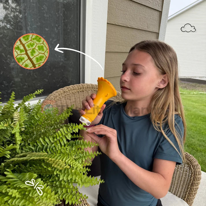 Children's Portable Optical Microscope