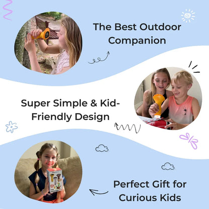 Children's Portable Optical Microscope