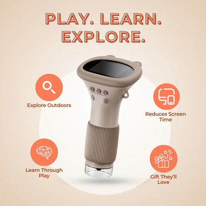 Children's Portable Optical Microscope