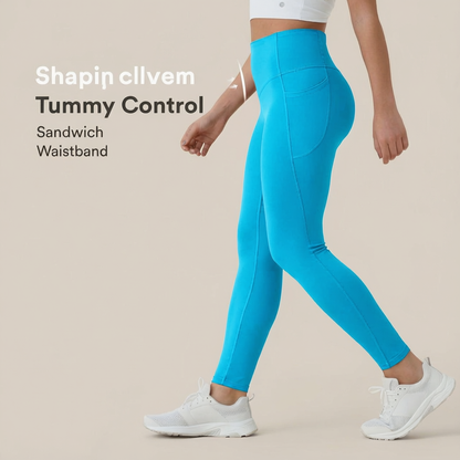 Liftura™ High‑Waist Leggings