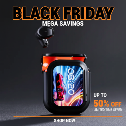 Voixa™ Bluetooth 5.4 AI Translator Earbuds