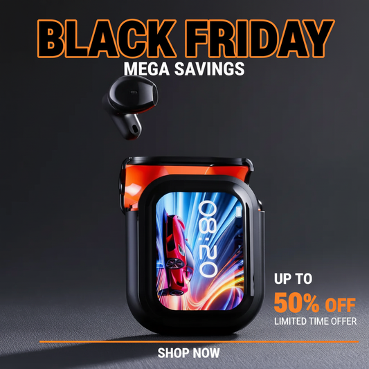 Voixa™ Bluetooth 5.4 AI Translator Earbuds