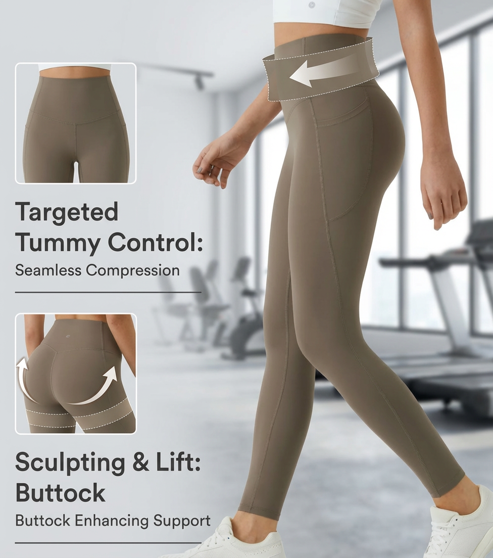 Liftura™ High‑Waist Leggings
