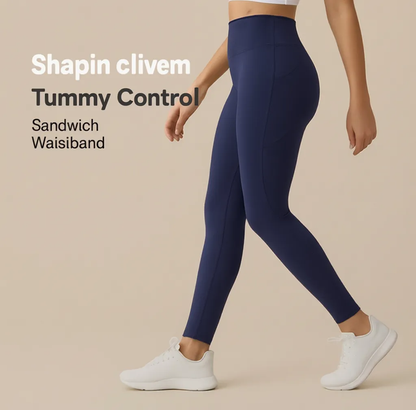Liftura™ High‑Waist Leggings