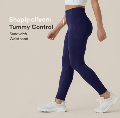 Liftura™ High‑Waist Leggings