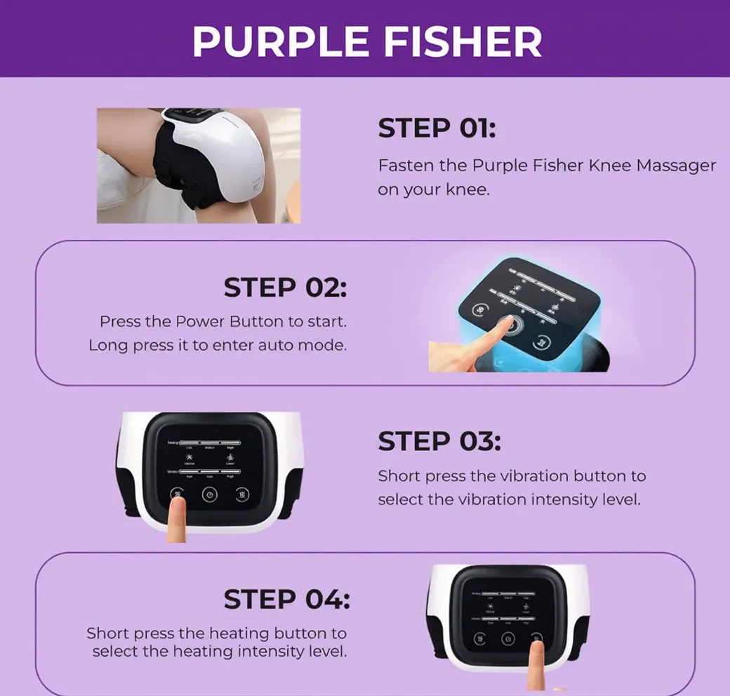 KneeRelief™ Pro Massager