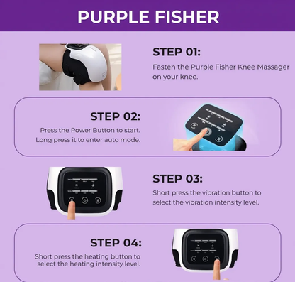 KneeRelief™ Pro Massager
