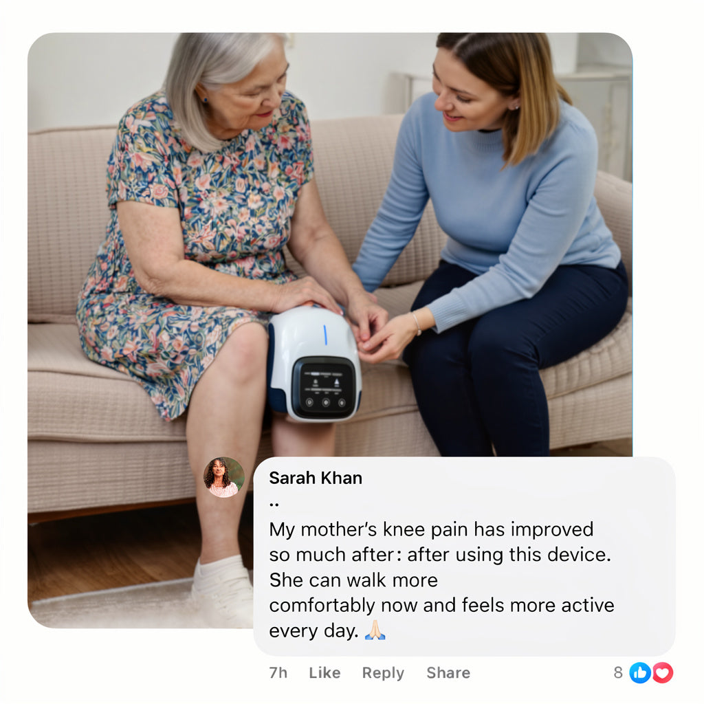 KneeRelief™ Pro Massager
