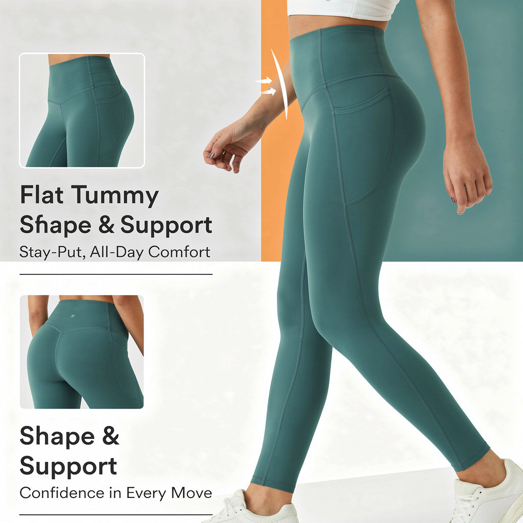 Liftura™ High‑Waist Leggings