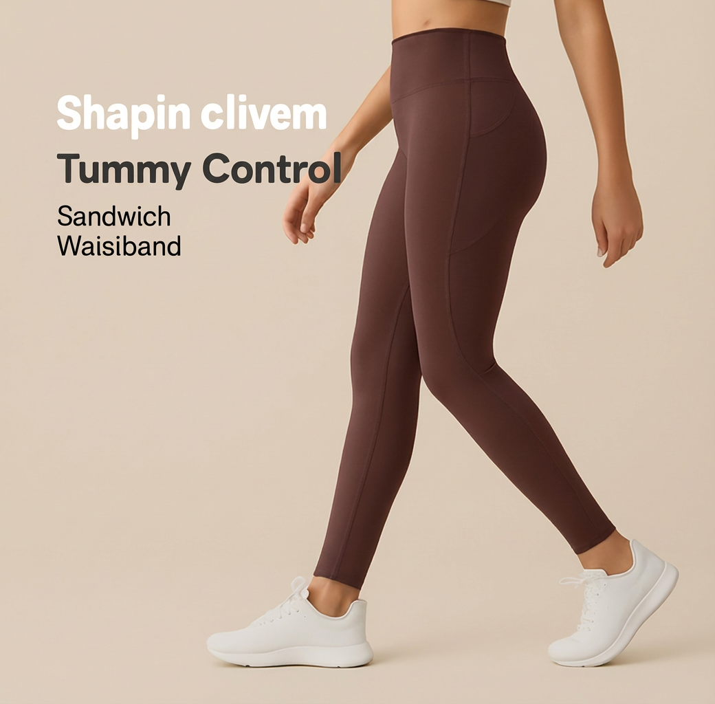 Liftura™ High‑Waist Leggings