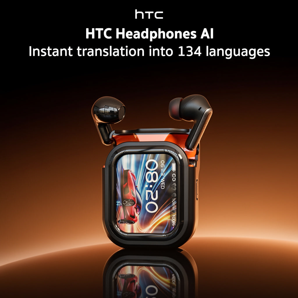 Voixa™ Bluetooth 5.4 AI Translator Earbuds