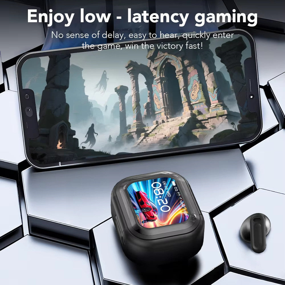 Voixa™ Bluetooth 5.4 AI Translator Earbuds