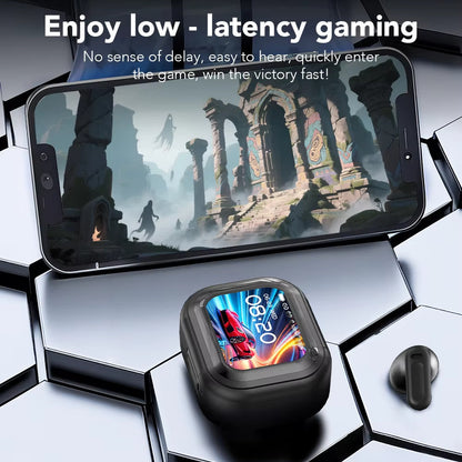 Voixa™ Bluetooth 5.4 AI Translator Earbuds