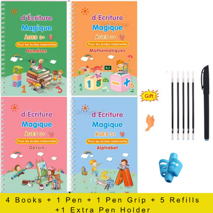 📓 Children's Magic Copybooks