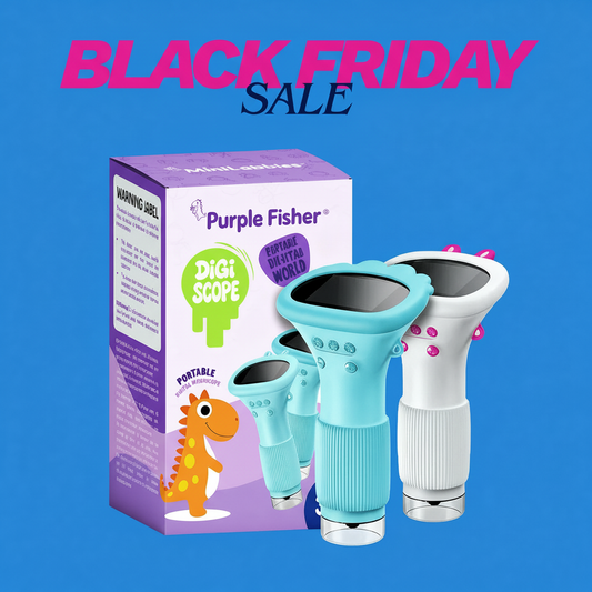 Children's Portable Optical Microscope