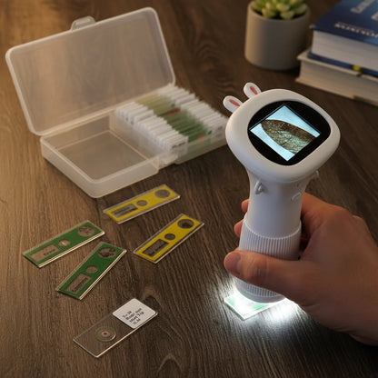 Children's Portable Optical Microscope