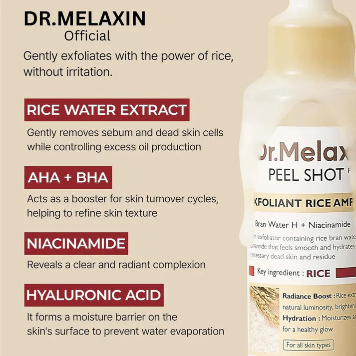 Dr Melaxin™ Peel Shot Ampoule