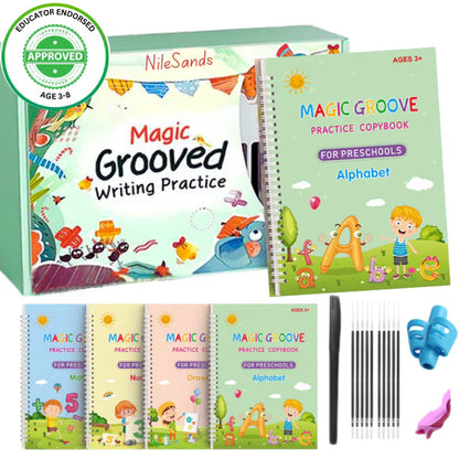 📓 Children's Magic Copybooks
