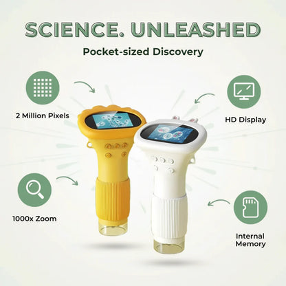 Children's Portable Optical Microscope