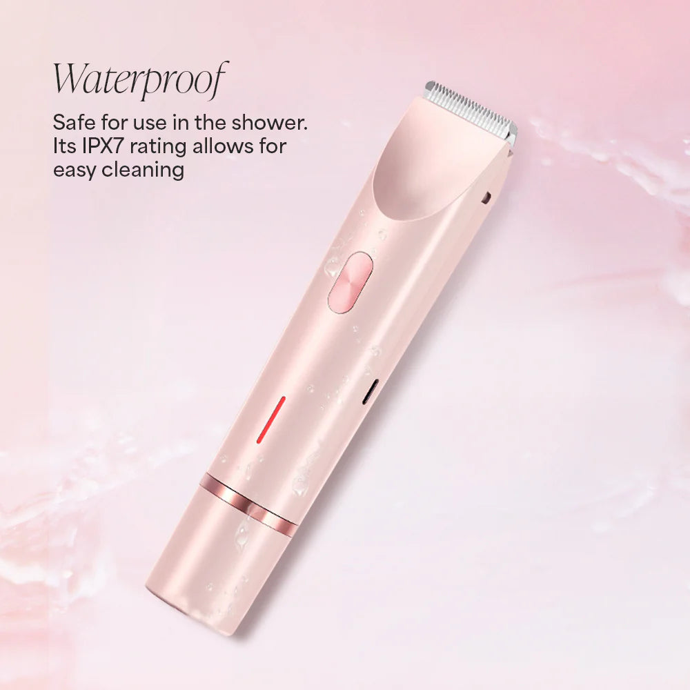 GlowBikini™ 2‑in‑1 Trimmer